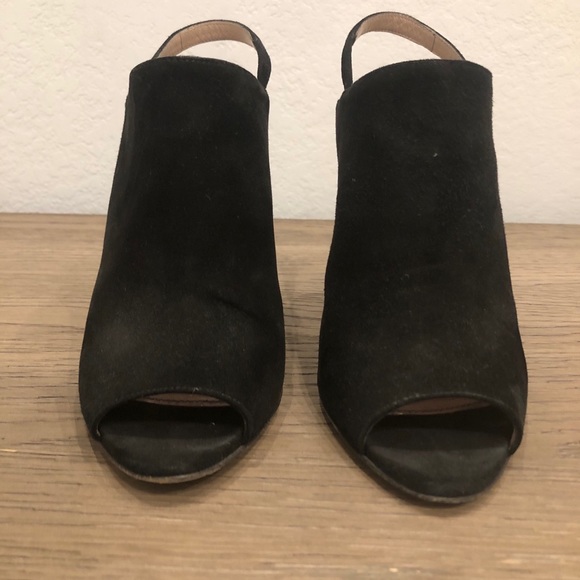 Miu miu open toe sling back bootie - Picture 3 of 7